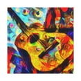 thumbnail image 1 of Guitar Strummed Harmony - Canvas, 1 of 10