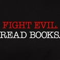 thumbnail image 3 of CafePress - Fight Evil Read Books Women's Classic T Shirt - Women's Traditional Fit Dark T-Shirt, 3 of 4