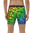 thumbnail image 4 of Disketp Rainbow Butterflies Men's Boxer Briefs Men’s Underwear Boxer Briefs for Men, 4 of 7