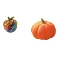 thumbnail image 1 of Estatua de calabaza con nórdico, escultura de fruta, obra de arte coleccionable, adorno decorativo, cojín para sofá, mesa, bar, hogar, dormito, 1 of 8