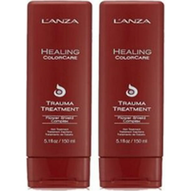 L’ANZA LAnza Healing ColorCare Trauma Hair Treatment 5.1 oz 2 PACK