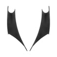 thumbnail image 2 of Grab Handle Covers,Handle Covers 320li 328i 328li Door Panel Handle F30 F35 320i Interior Door Panel 335li 2 Pcs Abs 3/4 Series 328i 328li 335i Car Interior Door Covers Abs 3/4 Ajcoflt Black, 2 of 7