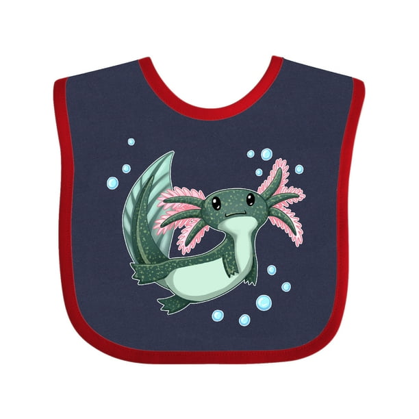 Inktastic Cute Axolotl Swimming With Bubbles Infant Bib Unisex Navy And Red Walmart Com Walmart Com Inktastic Cute Axolotl Swimming With Bubbles Infant Bib Unisex Navy And Red Walmart Com Walmart Com