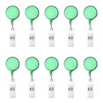 thumbnail image 3 of Jovati Retractable Badge Holder with Clip, Assorted Colors, 10 Count, 3 of 8