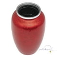 thumbnail image 4 of Eternal Harmony Cremation Urn for Human Ashes | Memorial Urn Carefully Handcrafted with Elegant Finishes to Honor Your Loved One | Elegant and Affordable Urn Large Size with Velvet Bag (Red), 4 of 5
