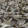 thumbnail image 5 of Fabric Mart Direct Brown, Beige Poly Wool Fabric By The Yard, 54 inches or 137 cm width, 4 Continuous Yards Beige Wool Fabric, Flower Embroidery, Upholstery Drapery Curtain Wholesale Fabric, 5 of 8