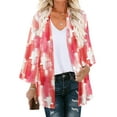 thumbnail image 1 of Nouveaux Hauts pour Femmes 2023 Grande Taille Mode Printemps Automne Manches Longues Imprimées Col Rond Tee-Shirt Décontracté Manches Longues pour Femmes, 1 of 5