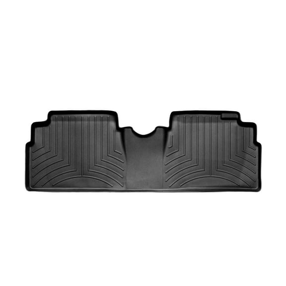 WeatherTech Custom Fit FloorLiners compatible with 2010-2011 Lexus HS - 2nd Row, Black