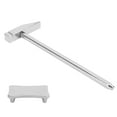 thumbnail image 3 of Hand Tool Hammer, Anti-Slip Hammer, With Base Plate Anti-Corrosion For Any Occasion Household, 3 of 8