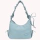thumbnail image 5 of Nylon Hobo Crossbody Bolsas Gran capacidad Bolsa de hombro Ruchada Bolsos de viaje de trabajo informal, 5 of 6