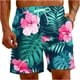 thumbnail image 2 of Puntoco Pantalones Cortos De Playa Para Hombre, Pantalones Cortos Estampados Con Bolsillo Con Cordón, Azul Cielo Xxxxxl,Pantalones Cortos Hombre, 2 of 5