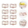 thumbnail image 1 of HEANUJJ 20Ud Sujetapapeles En De Libro Dorados Para Notas Y De Oficina, 1 of 8