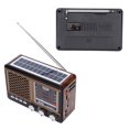 thumbnail image 3 of Radio solar de emergencia con manivela, radio meteorológica de emergencia a batería Radio solar de emergencia con manivela Características mejoradas de la radio solar de emergencia, 3 of 9
