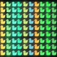 thumbnail image 1 of Figuras de pato DULEFUN Luminous Minirresina, 200 unidades, 10 colores, 1 of 7