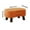Orange, variant on YOTQUSKI Small Ottoman Stool, Footstools and Qttomans Small, Small Stool Chair, Cute Step Stool, Comfortable Seating for Home, Kitchen, Garden, Living Room