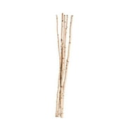 Vickerman 1" - 1.5" x 72" Natural Birch Pole Set.