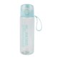 thumbnail image 1 of Botella de agua para deportes al aire libre, de color azul, para viajes, a prueba de fugas, de 500 ml, 1 of 8