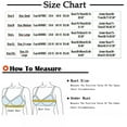 thumbnail image 2 of Patlollav Womens Plus Size Bras Embroidered Glossy Breathable Bra Underwear, 2 of 6