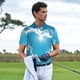 thumbnail image 3 of Balery Heart Shaped Cloud Camisa Polo de Hombre con Estampado, de Manga Corta y Tejido Medio, Camisa Tipo Golf Polo-Large, 3 of 6