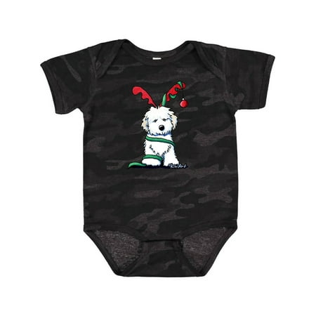 

Inktastic Christmas Havanese Gift Baby Boy or Baby Girl Bodysuit