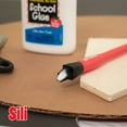 thumbnail image 3 of Sili-Brush - Silicone Glue Brush (Half Inch Tip) Glue Dries And Peels Off, Ideal For Wodworking, Arts, Crafts, Around The Home and Hobbyists., 3 of 6
