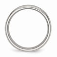 thumbnail image 2 of Stainless Steel Beveled Edge Concave 8mm Brushed Band, 2 of 9