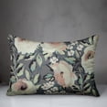 thumbnail image 3 of Creative Products Multi Floral Gray 14 x 20 Indoor / Outdoor Pillow, 3 of 3