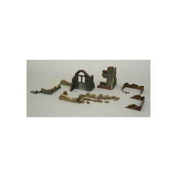 Italeri Walls and Ruins New