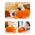 thumbnail image 3 of Peluche de pato de calabaza NQ Almohada de felpa de ganso juguete de peluche 75 cm, 3 of 4