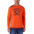 thumbnail image 1 of Denver Broncos - Football Logo Bruiser Premium Long Sleeve T-Shirt, 1 of 1