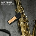thumbnail image 2 of 2Pcs Saxophone Whistle Protective Clips Alto Saxophone Accessories (Black), 2 of 9