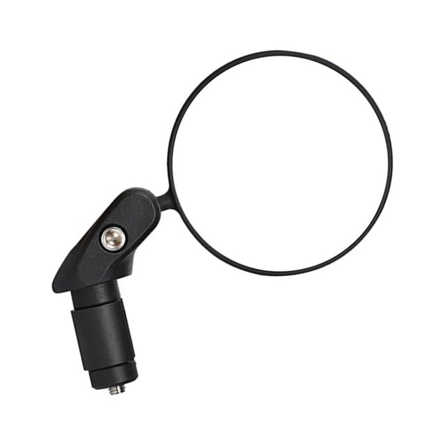 QualitChoice Road Bike Rearview Mirror Handlebar Ended Mirrors 360 Rotation Wide Angle Cycling Rear View Mirrors Safety Accessory No.00 1Set