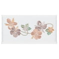 thumbnail image 3 of Authentic Hotel and Spa  Turkish Cotton Floral Vine Embroidered White 4-piece Bath Towel Set, 3 of 3