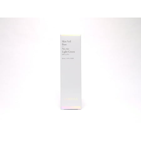Laneige Skin Veil Base No. 60 Light Green SPF 25 , 30 ml / 1 (Best Moisturizer For Skin Over 60)