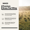 thumbnail image 3 of Naked Whey 1LB - All Natural Grass Fed Whey Protein Powder, Organic Chocolate, and Coconut Sugar - No GMO, No Soy, and Gluten Free, Aid Growth and Recovery - 12 Servings, 3 of 9