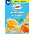 thumbnail image 6 of (3 pack) Dole Fruit Bowls Mandarin Oranges in 100% Fruit Juice, 4 oz Cups (12 Pack), 6 of 10