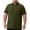 13# Army Green, variant on Mens Big and Tall Advantage Performance Short Sleeve Polo Shirt Purple 5XL