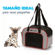 thumbnail image 2 of Transportadora Para Perro Razas Pequeñas Portátil Plegable Xtellar Rojo, 2 of 4