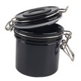 thumbnail image 1 of Tanque de almacenamiento de pegamento para pestañas, sello para extensiones de pestañas, recipiente a prueba de fugas, suministros para injertos de Negro, 1 of 8