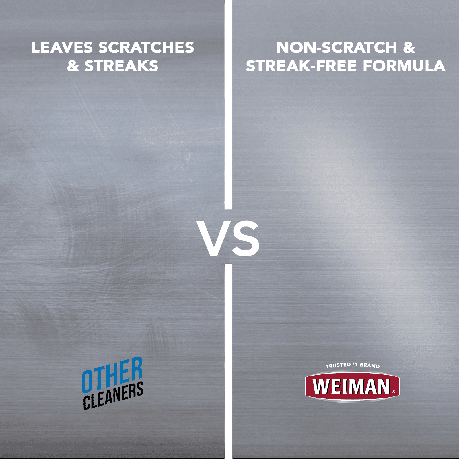 Weiman Stainless Steel Cleaner and Polish Trigger Spray, 22 fl oz