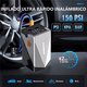 thumbnail image 4 of Arrancador De Batería De Auto Con Compresor De Aire 150psi gris, 4 of 5