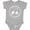 AC-Heather Grey, variant on Inktastic Daddy's Lil Caddy Boys or Girls Baby Bodysuit