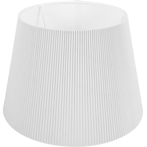 PBPBOX Large Lampshades for Floor Lamps White 1Pcs with Elegant Design