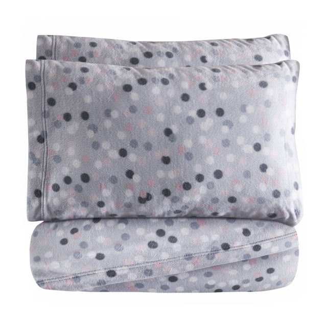 Sábanas Polar Vianney Pink Velvet King Size