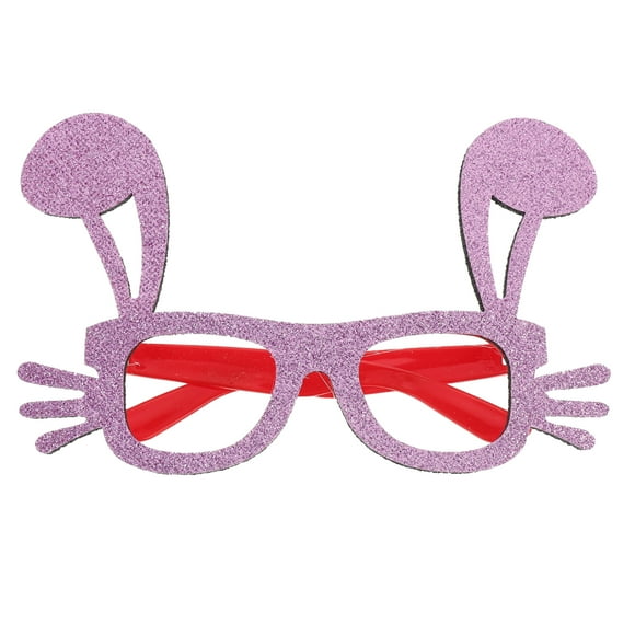 Easter Bunny Ear Glasses Party Rabbit Ear Eyeglasses Festival Bunny Glasses