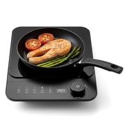 Elite Cuisine EINDL0052 Slimstore Black Induction Cooktop