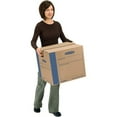 thumbnail image 4 of SmoothMove Prime Moving Boxes, Medium Internal Dimensions: 18" Width x 18" Depth x 16" Height - External Dimensions: 18.1" Width x 18.8" Depth x 16.6" Height - Lid Lock Closure - Medium Duty - Card, 4 of 6