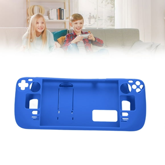Kickstand Protective Case for Steam Deck, PC Protective Cover Case with Stand, Shockproof, Anti Slip, Anti Collision, Full for Steam Deck Game Handhelds