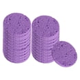 thumbnail image 3 of Esponjas faciales para desmaquillar suavemente, portátiles, profesionales, para limpieza facial. Artículos esenciales para cuidado de piel en Morado 20 piezas, 3 of 8