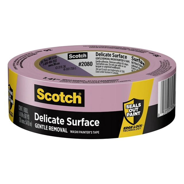 Cinta adhesiva Scotch 2080 Delicate Surface 3,6 cm x 55 m